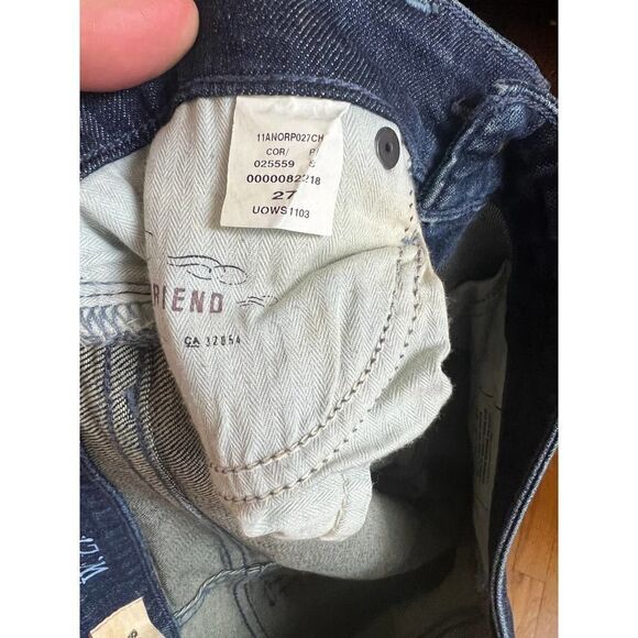 Anthropologie Holding Horses Slim Boyfriend Jeans Sz. 27 - Picture 6 of 7